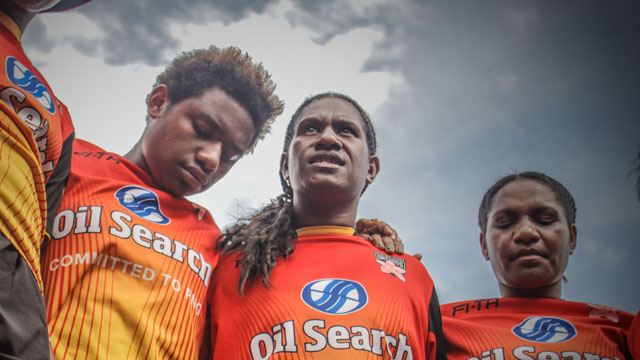 In Power Meri, Papua New Guinea’s first national women’s rugby league team competes in the World Cup